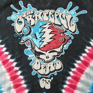 Grateful Dead Tie Dye Splash Your Face SYF Stealie